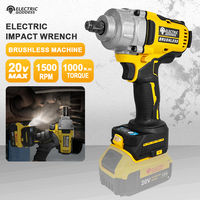 EGOD 1000N.m Brushless Impact Wrench Automotive Repair High-Power High-Performance Power Tool For Dewalt 20V Battery