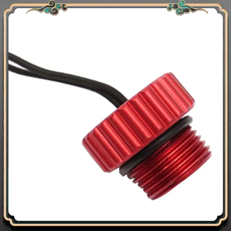 

Premium Scuba Diving DIN Tank Valve Threaded Cover 5/8-14NPS Dust Cap Dust Plug Protector Tank Regulator Protection Cover