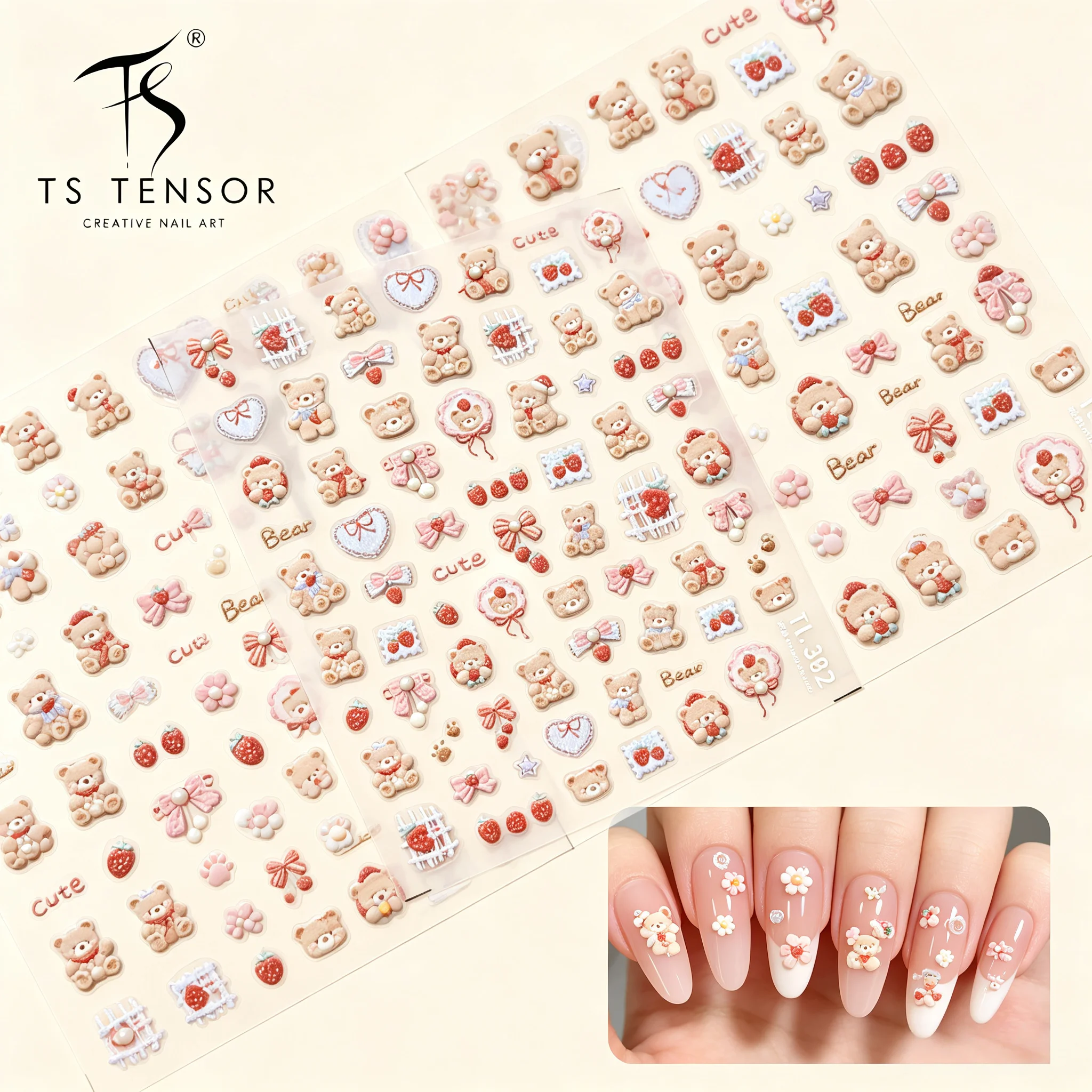 Autocollants et décalcomanies - Nail Art Elegan avis et prix