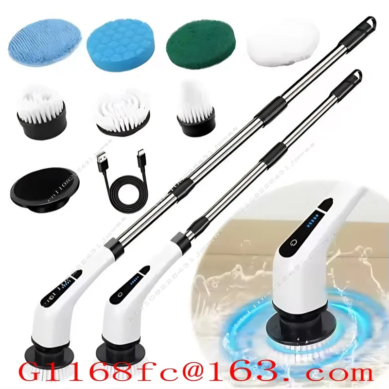 Explosion Multifunctional Electric Cleaning Brush Household Kitchen BathroomSeam Nine-in-one Cleaning