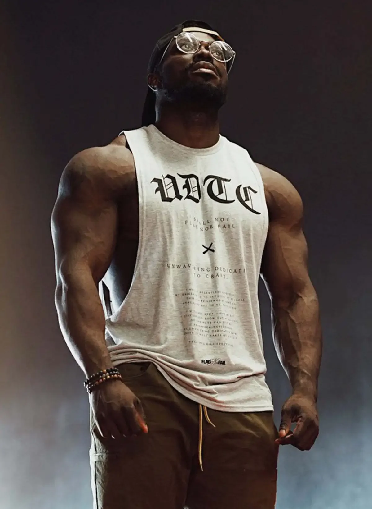 Men Fitness 100% Cotton Tank Top Bodybuilding Workout Gym T-Shirts