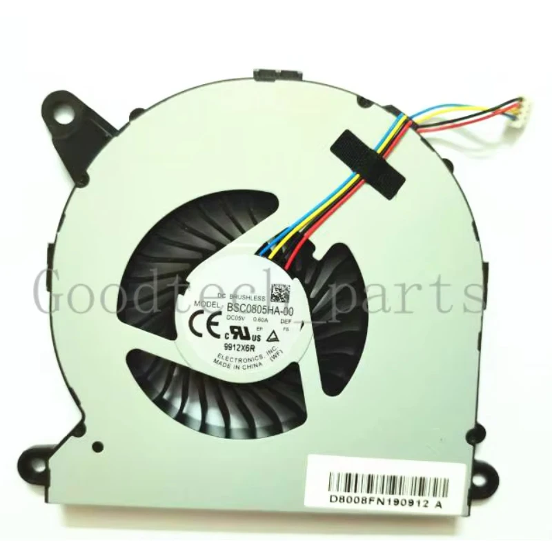 BSC0805HA-00 DC05V 0.60A For Intel NUC NUC8i7BEH cooling Fan radiation Cooler fan