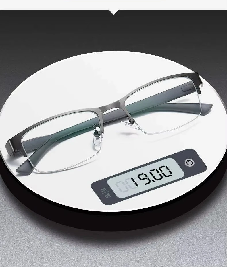 Männer Lesebrille Retro Business Hyperopie Brille Anti Blaulicht Lesebrille 0 1,0 bis 4,0 Brille – Detail 5