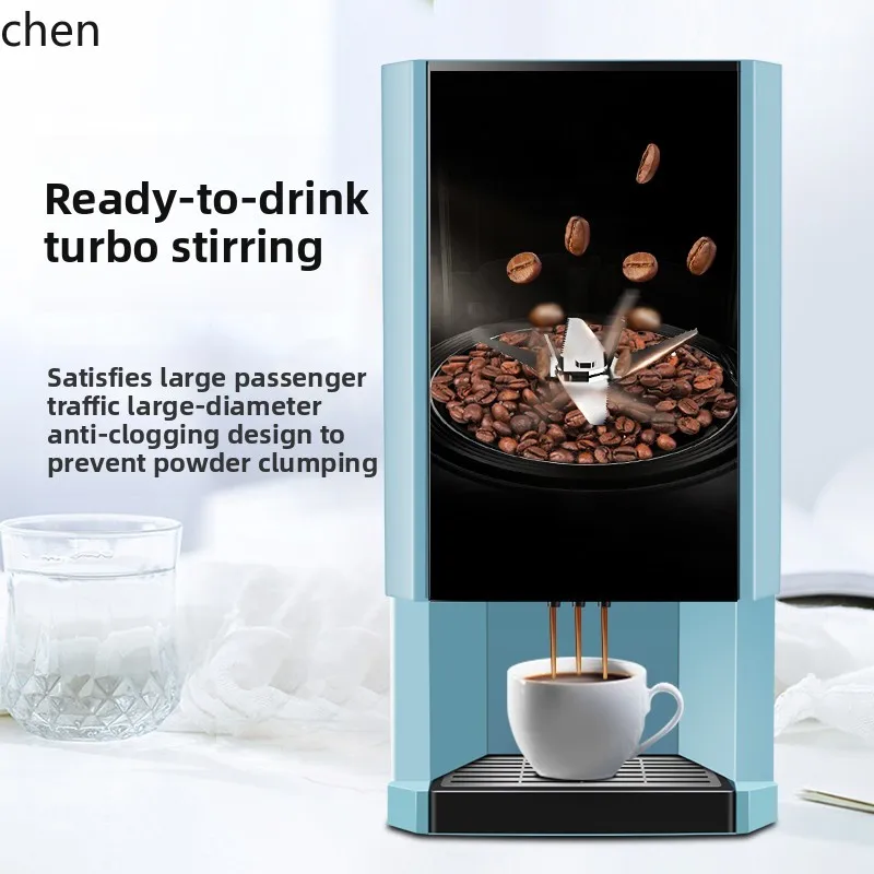 LXC macchina per caffè istantaneo automatica per uso domestico acqua calda e fredda self-service tè al latte succo di soia macchina all-in-one commerciale