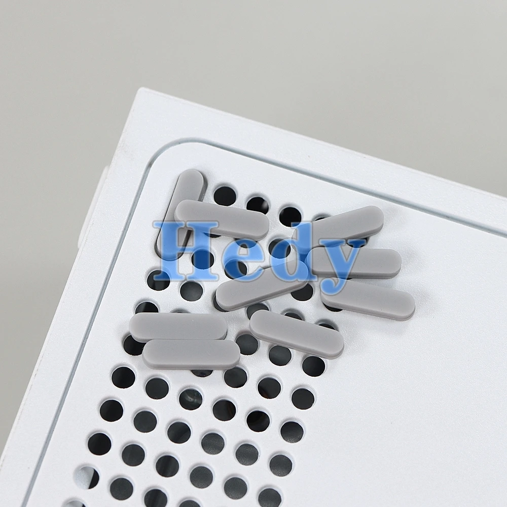 1 مجموعة لسلسلة XBOX XSS قواعد مطاطية غطاء للقدم مقاوم للصدمات لوحدات التحكم XBOXSeries S استبدال إصلاح جزء