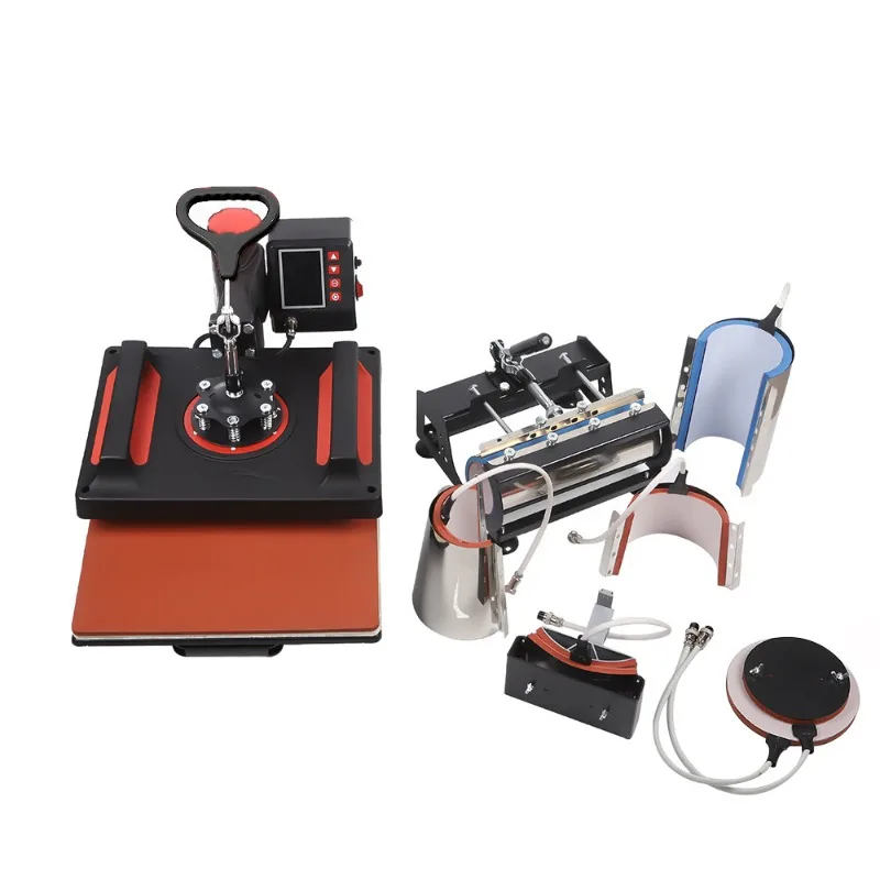 Multifunctional five-in-one, eight-in-one heat transfer machine 29 * 38 manual heat transfer machine