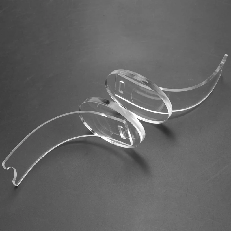 حار TTKK 2 قطعة حامل القلم الإلكتروني الاكريليك القلم عرض موقف قلم رصاص عرض حامل قلم حبر جاف القلم رف شاشة