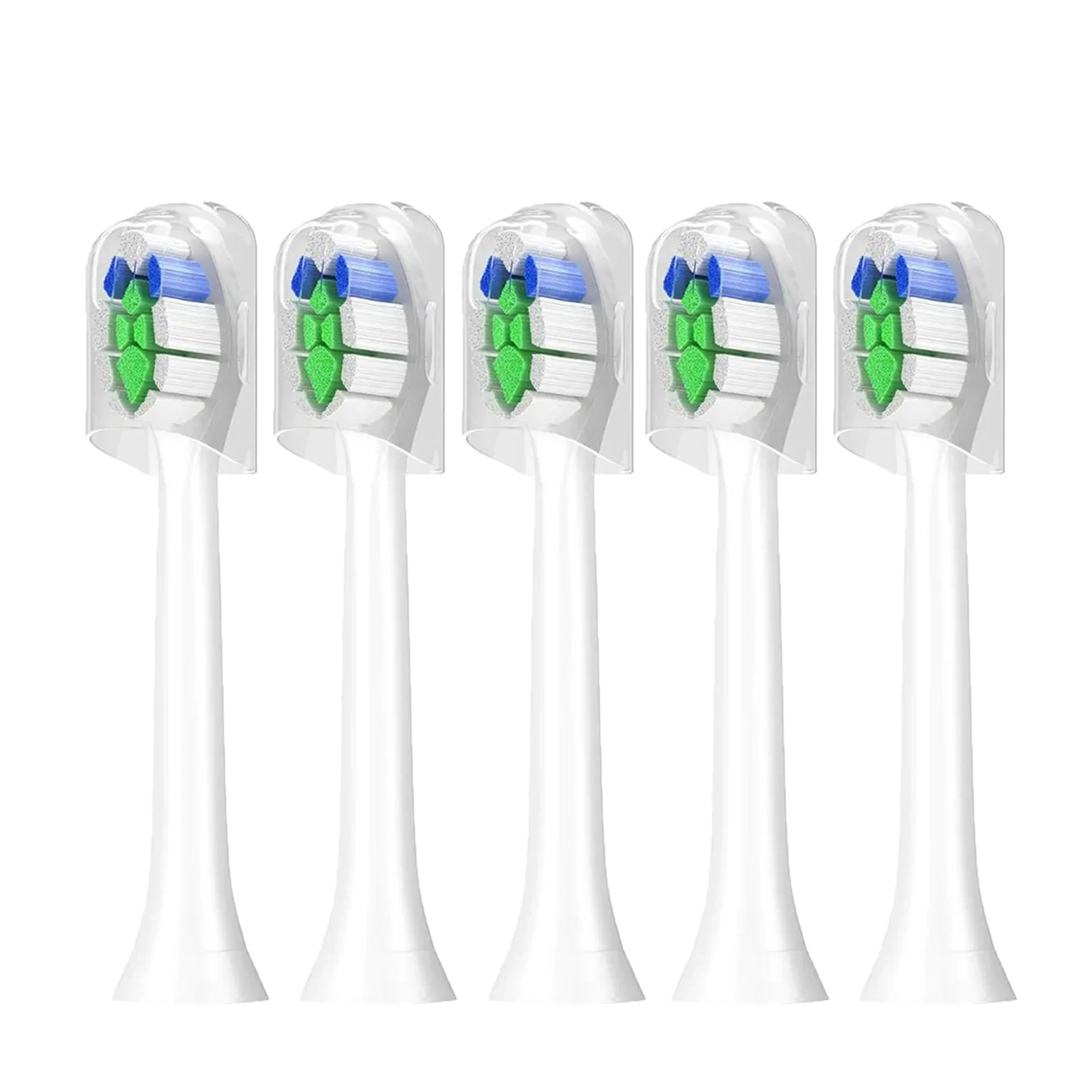 2-20 stuks vervangende opzetborstels compatibel met Philips Sonicare elektrische opzetborstels 4100 6500 6100 7500 5300 1100