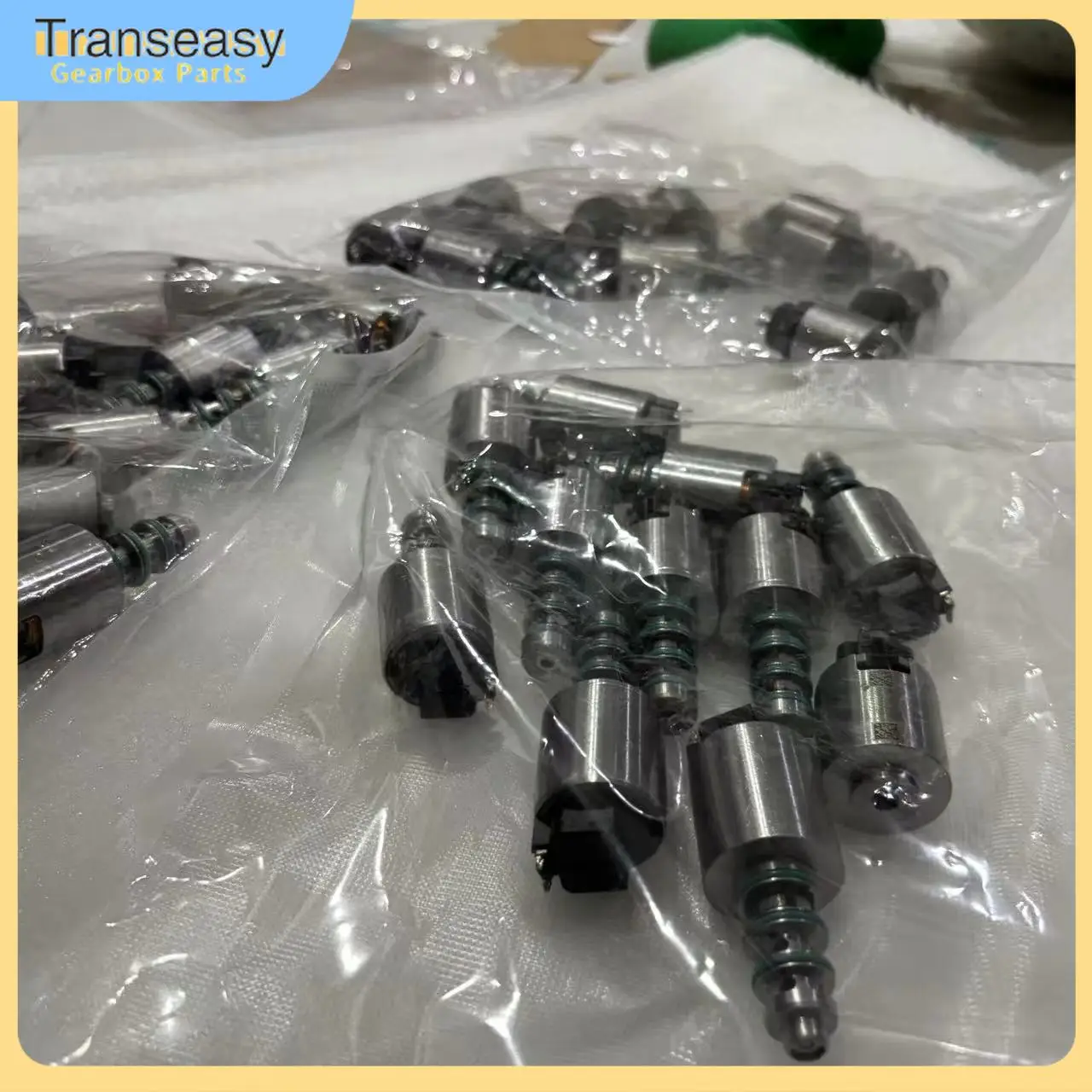 

DQ400 Brand new 0DD Automatic Transmission 11PCS Solenoid Valve Fits For AUDI VW 0DD