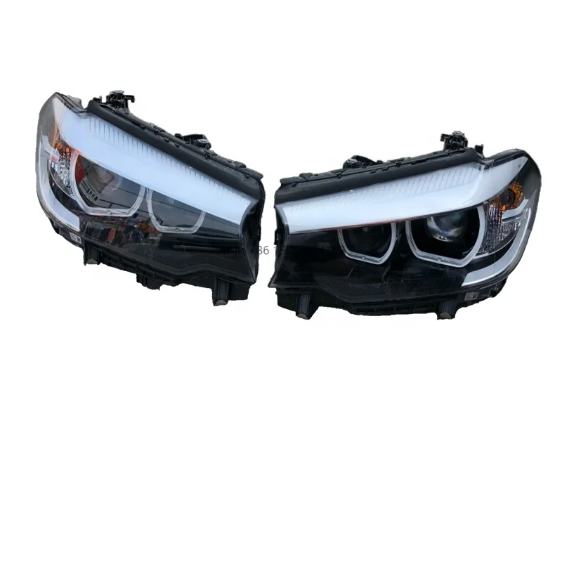New Best-selling 5 Series G30G38 Front Low Equipped LED Headlights Near and Far Integrated Light White Day Running Light for