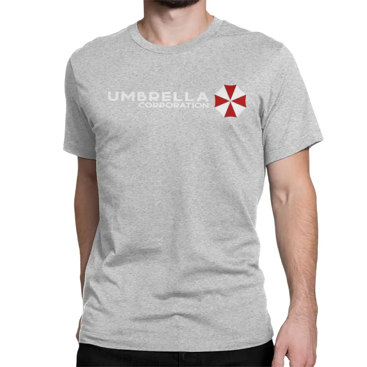 Pharmaceuticals Corporation Tees Tops Umbrella Corp Corporations Video Game T Shirts for Men Women Cotton Casual T-Shirt