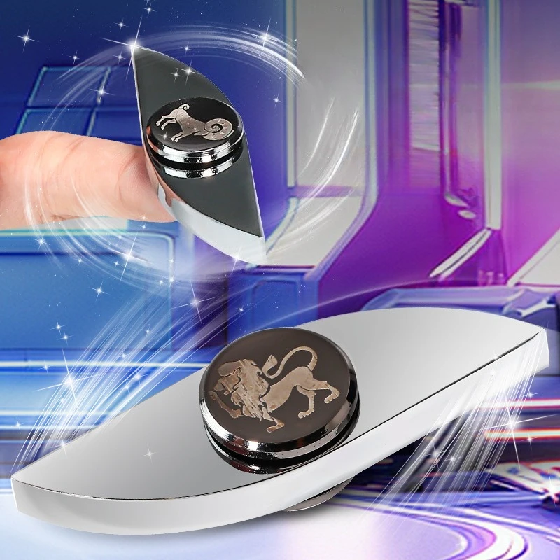 Eye of Power สัญญาณราศี Fidget Spinner Roller Spinning Top Tip Gyro บรรเทาความเครียดลดของเล่น Antistresse Decompression