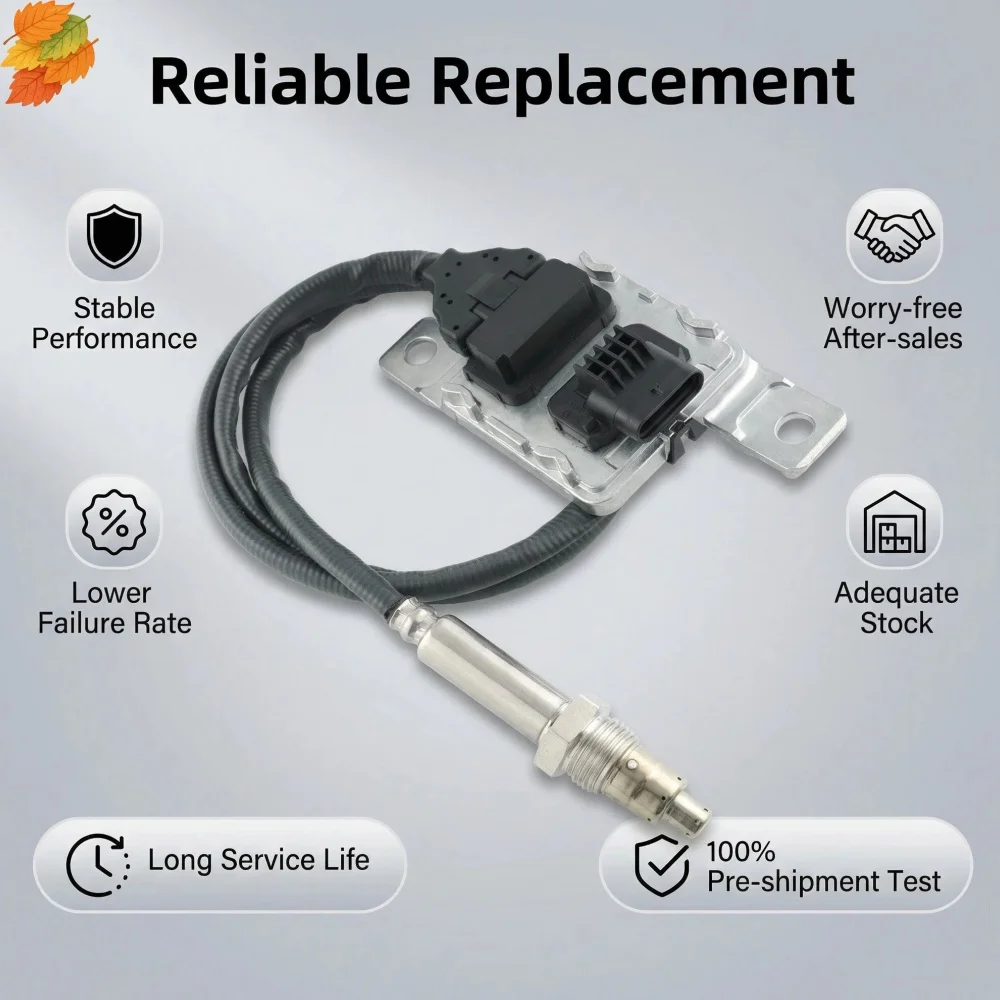 The brand-new nitrogen oxide sensor 04L907805ES For VW Skoda 2.0 TDI / Passat B8 Variant  2.0TDI  New Nitrogen Emission  Euro VI