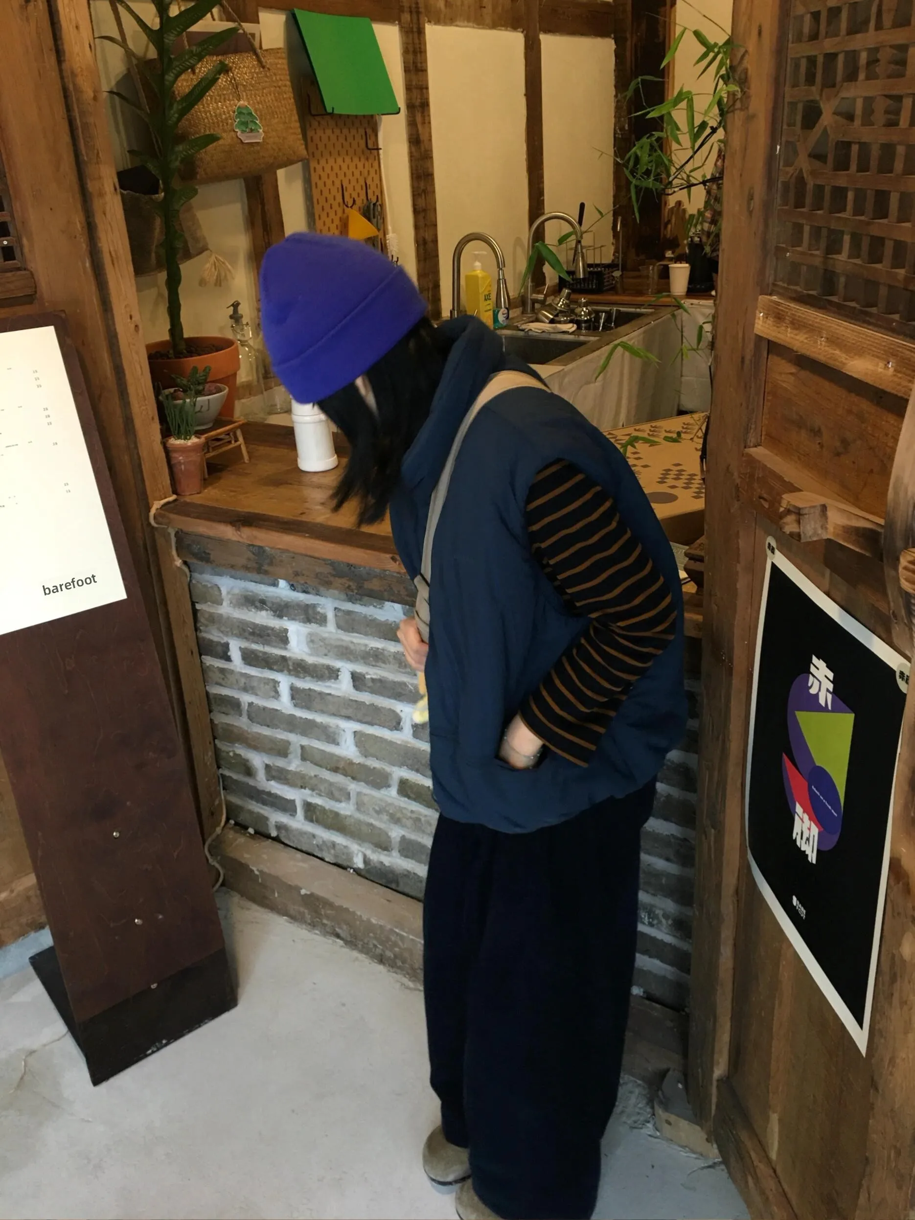 Koreańska kamizelka damska z bawełny Thiened, idealna na jesień i zimę, nowy, modny fason, odzież wierzchnia, stójka, Jaet