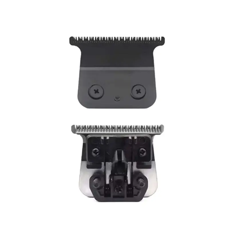 2PCS For Kemei KM-2299 Replacement Cutter Head Clipper Professional Hair Trimmer Cutting Cutter Head Parts Accessories