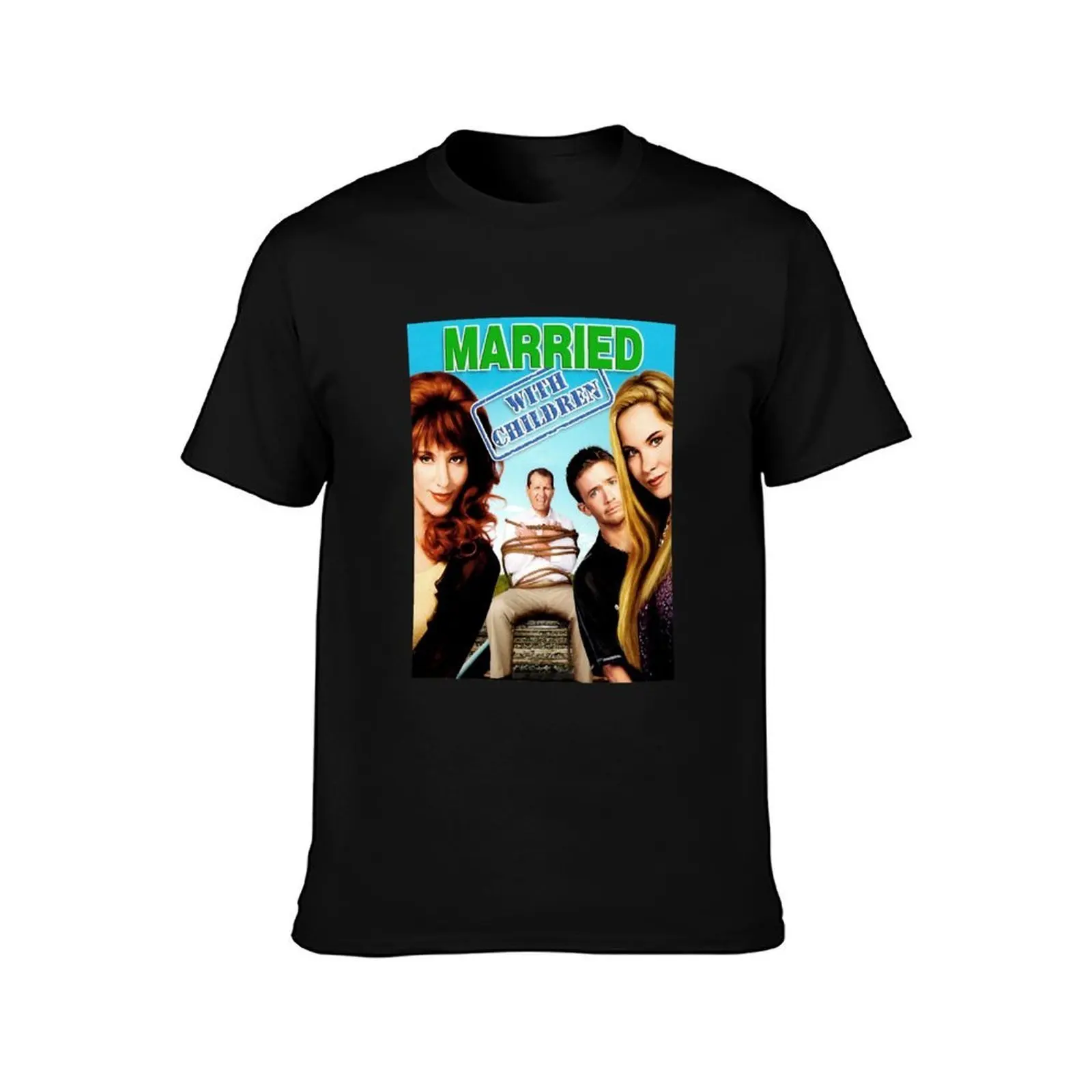 Gifts Women Al Bundy And Family Graphic For Fans T-Shirt Casual Basic Street Style T-Shirt