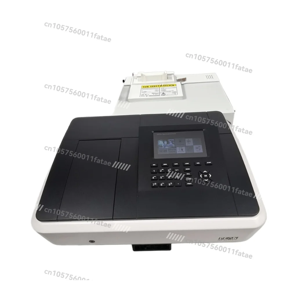 Double Beam of Light 190-1100nm Spectrophotometer