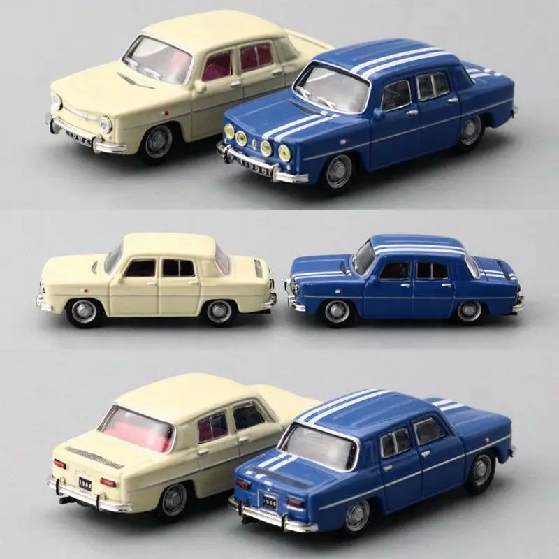 1:87 Alloy Classic 404 Berline Car Model, 8 Gordini 1966 Car Toy,Quality ornaments and gifts,Free Shipping