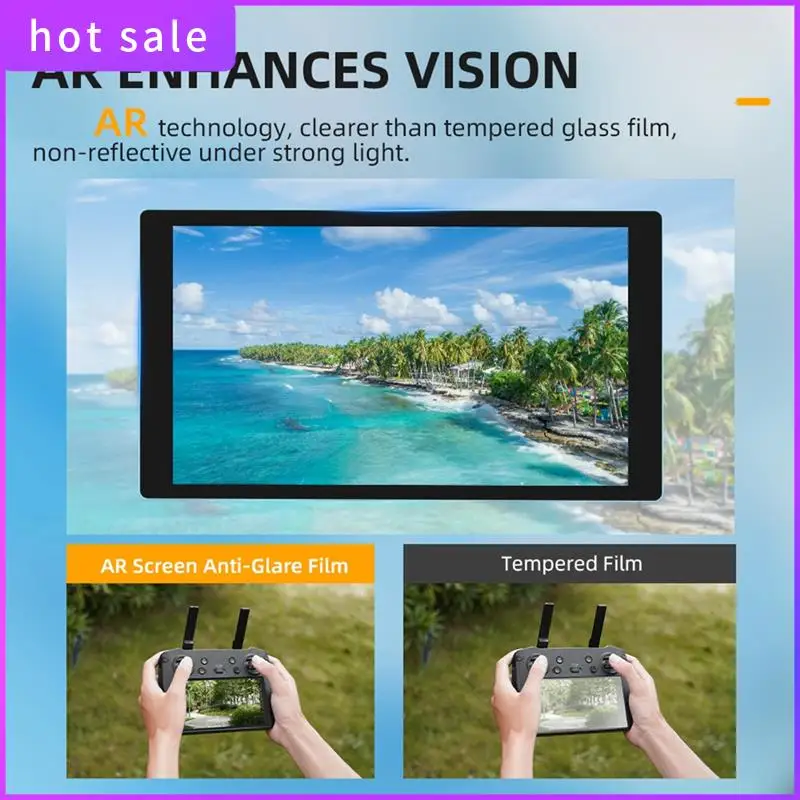 ELEC-AR Screen Protector Lens Protective Film For DJI Mini RC PRO Remote Control Anti-Scratch Screen Protector