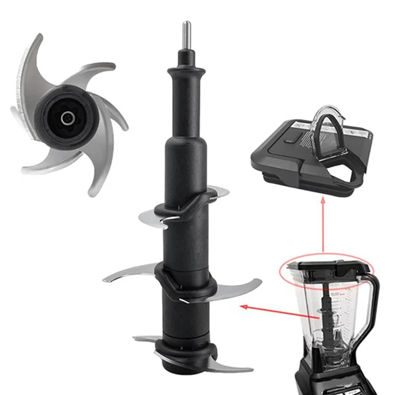 Blendermes voor Ninja Ninja Blendermes Vervanging Ninja Blades Vervanging-A77G