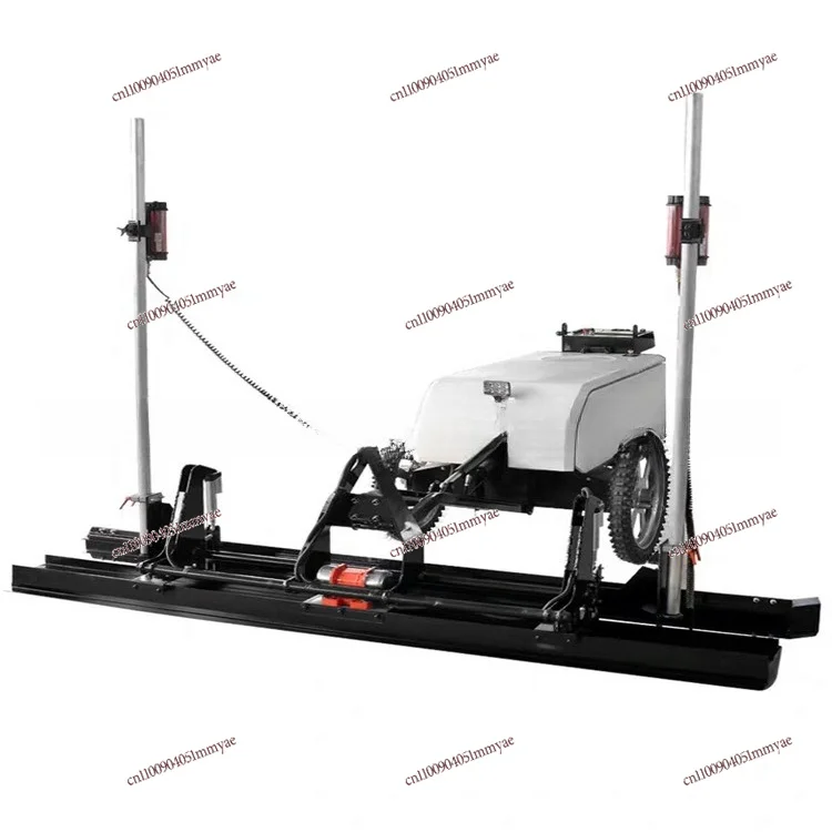 Two-wheel Concrete Leveling Machine Leveling and Paving Seat Four-wheel Cement Pavement Leveling Machine