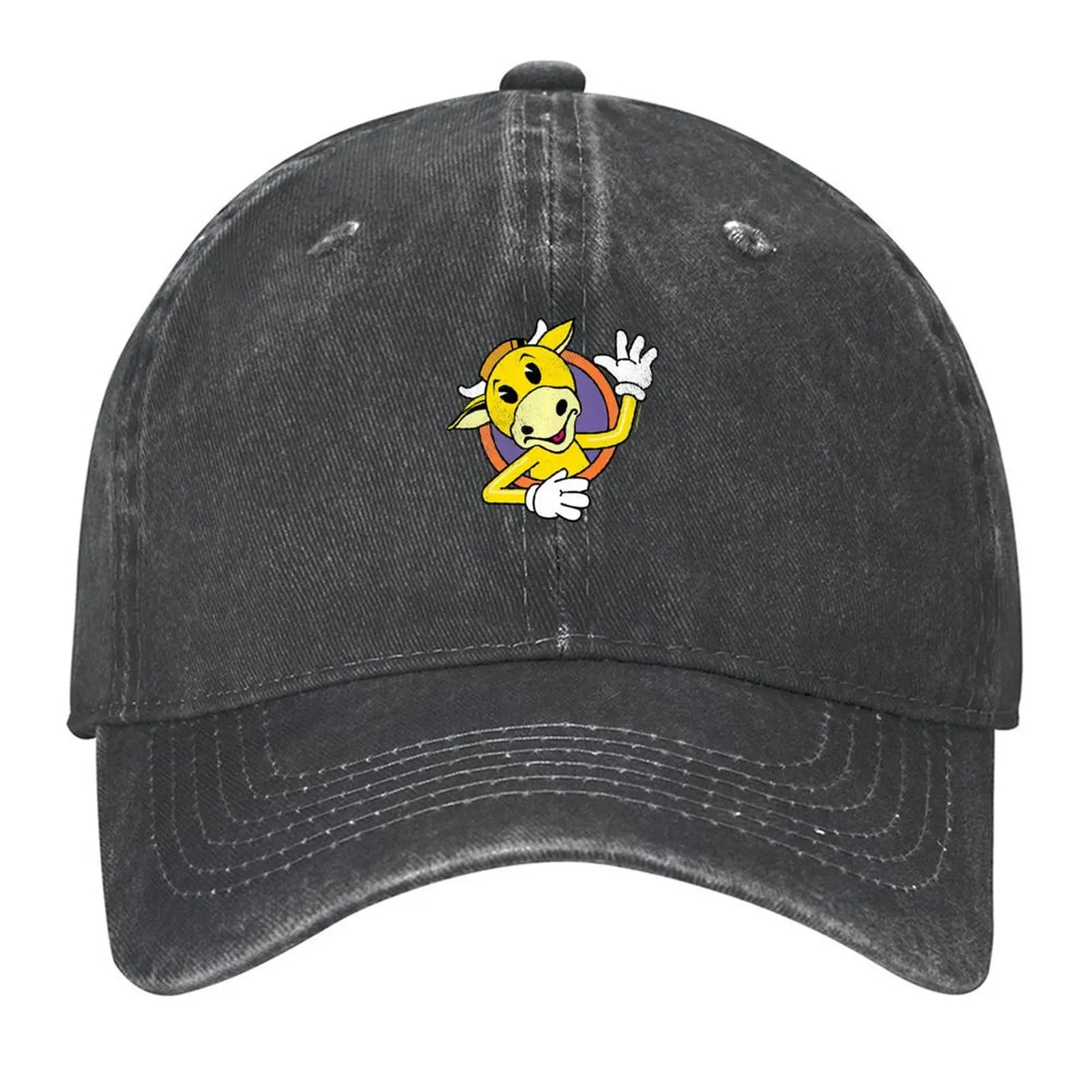 

Jay & Silent Bob Mooby's Simple Colored Logo Premium Baseball Cap Ball Cap black Dropshipping hats for men Men's Women's