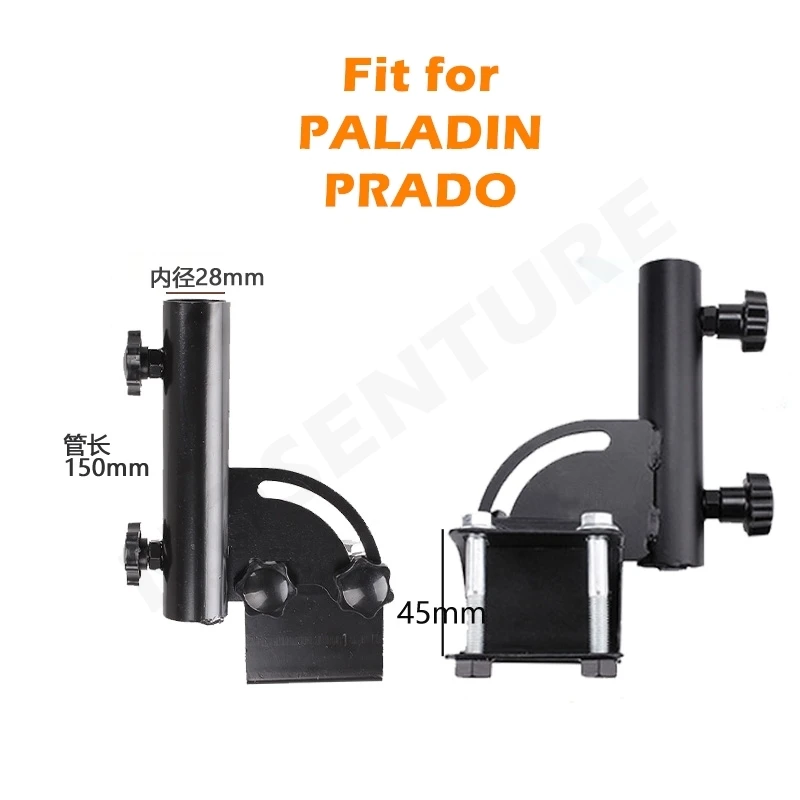 Flagpole Holder Truck Flag Pole Mount,FlagPole Mount for Truck Roof Tubular Racks Fit for Truck,SUV FOR PRADO JIMMY LC100 TANK