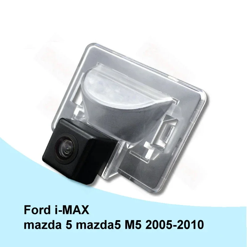 

Для Ford i-MAX для mazda 5 mazda5 M5 2005-2010 Автомобильная камера заднего вида Автомобильная задняя резервная парковочная камера ночного видения Водонепроницаемая