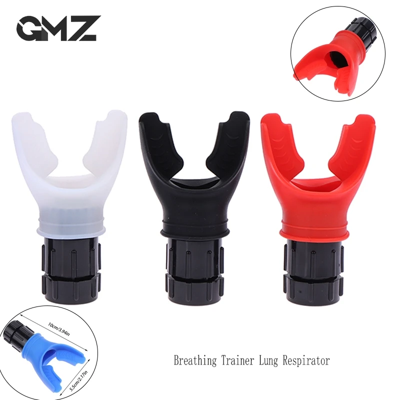 Silicone Breathing Trainer Exercise Lung Trainer Mouthpiece Exercise Training Equipment For Household Healthy Care Accessories