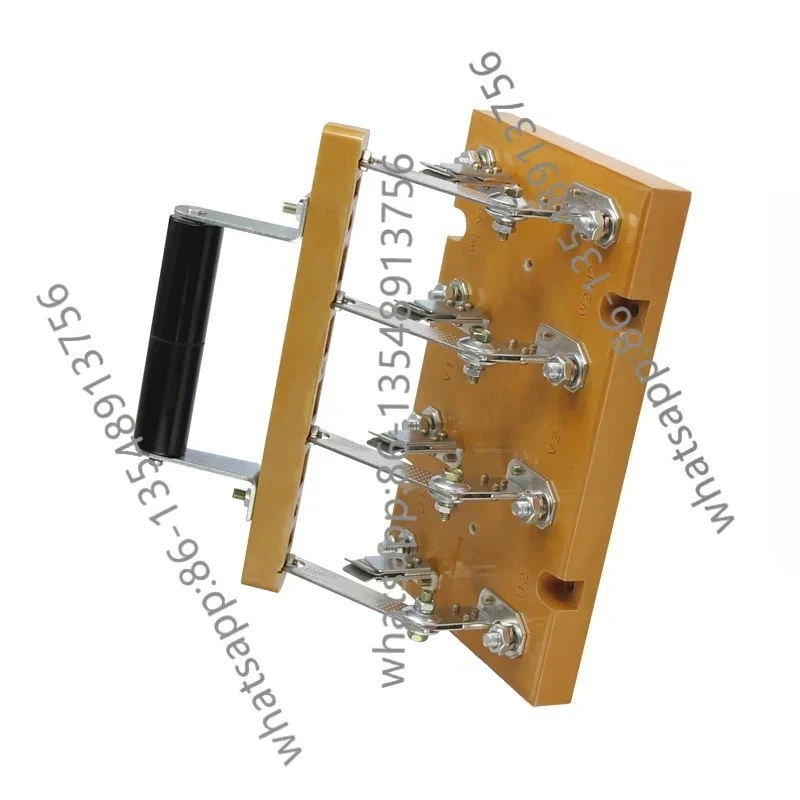Knife switch HD11F-400/48 400A three-phase four-wire single throw factory direct sales