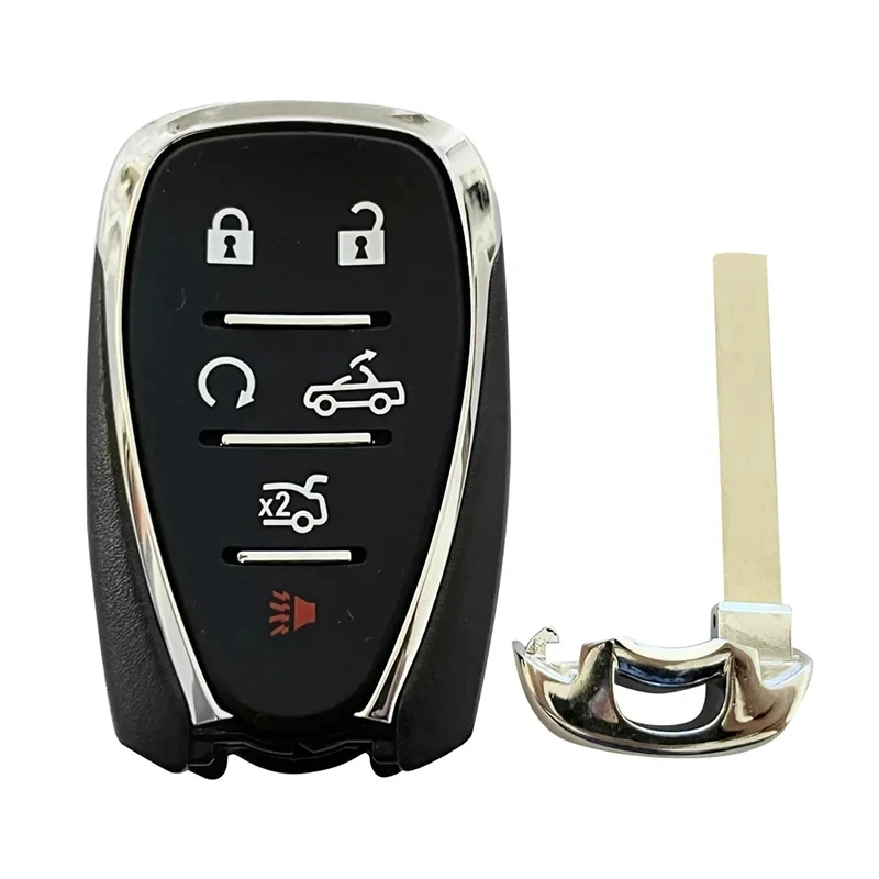 KEYECU Original für Chevrolet Camaro 2016 2017 2018 2019 2020 HYQ4EA 433 MHz Fernbedienung Fob ID46 Chip Smart Key Karte P/N: 13508780 – Detail 3