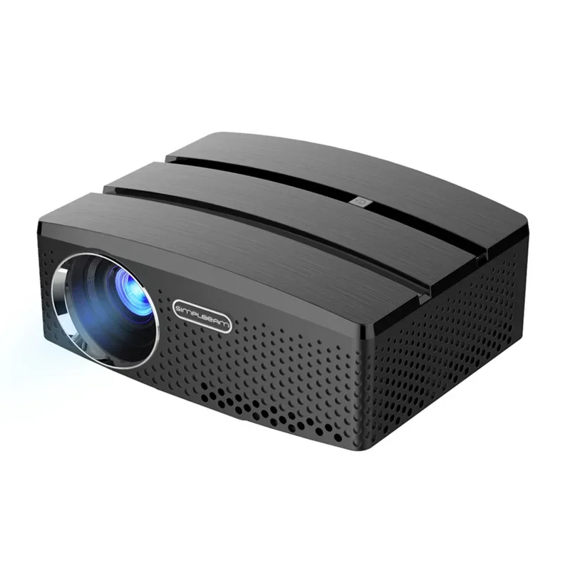 

multimedia portable LED projector GP80UP smart Android WIFI home media player 1080P