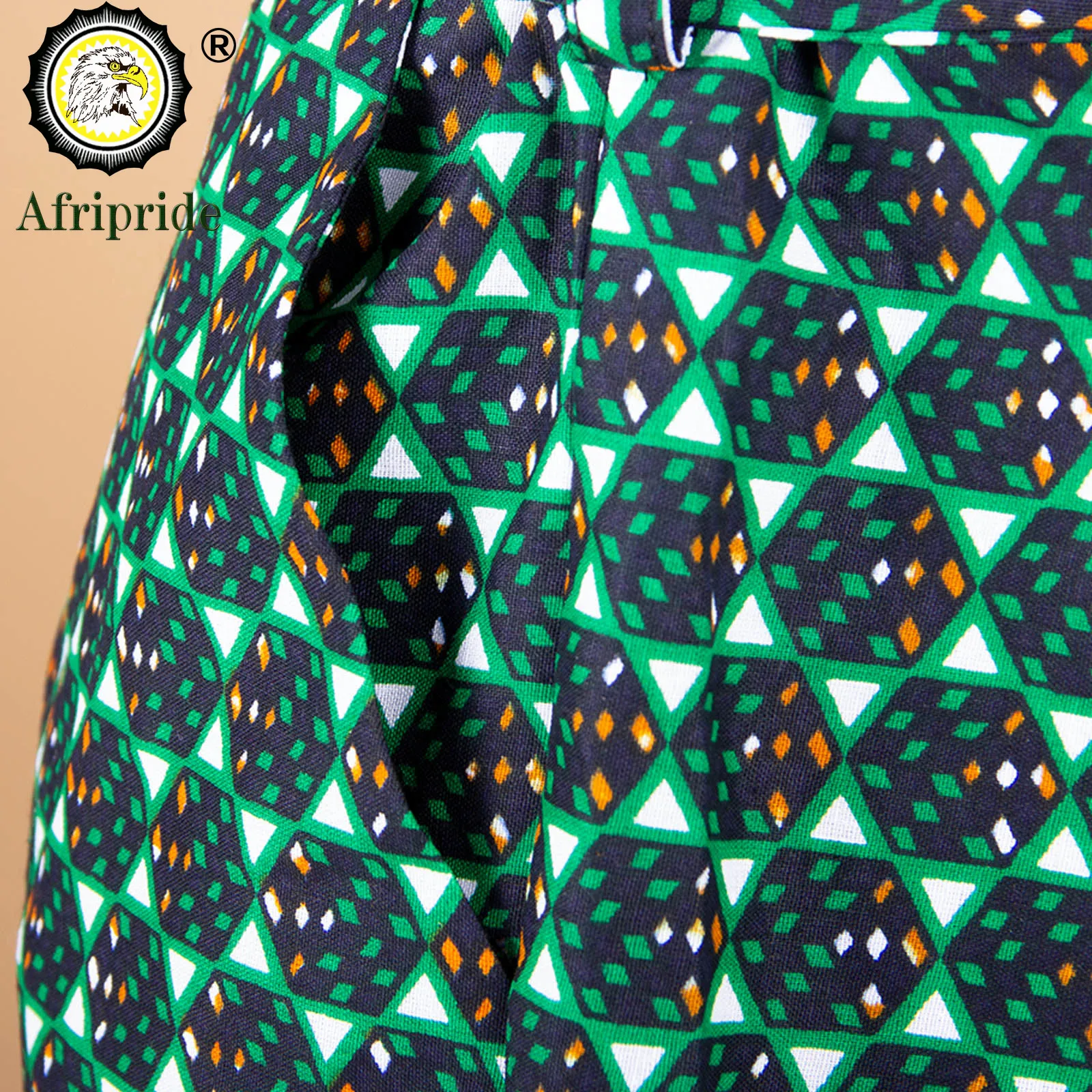2026 AFRIPRIDE African Print Women Jumpsuit V-Neck spring Sexy Romper Wide Leg Pants African Ladies Jumpsuits Rompers S1929003