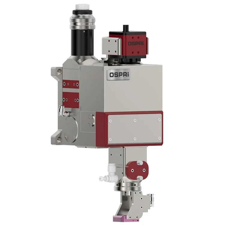 Kepala las laser serat OSPRI, dengan kamera CCD dan sinar Output LW410A LW403A LW416 LDW200 LDW400