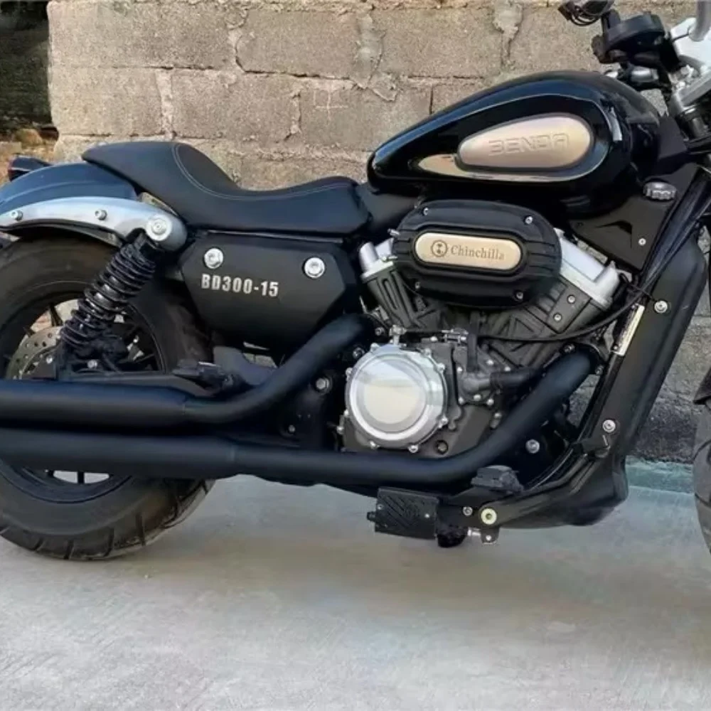 【Good quality】For Keeway V Cruise 125 Keeway V302c modified exhaust pipe BD300 modified exhaust pipe