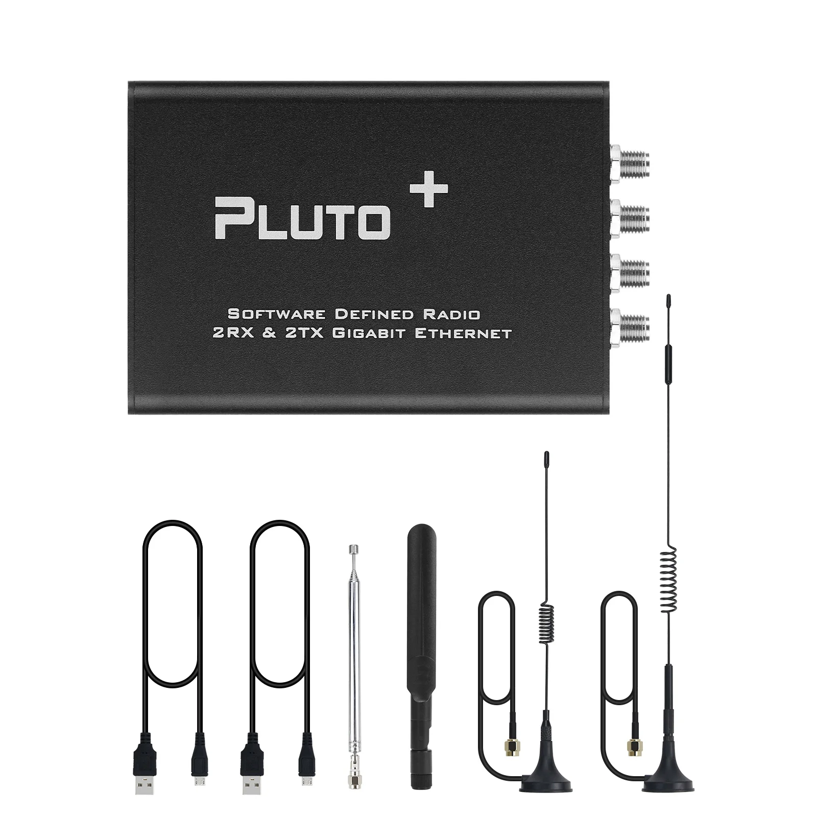 TZT HAMGEEK Original PLUTO+ ADC/DAC AD9363 SDR Radio Receiver Sender 70 MHz-6 GHz Software Defined Radio ADI ADALM-PLUTO Plus 3