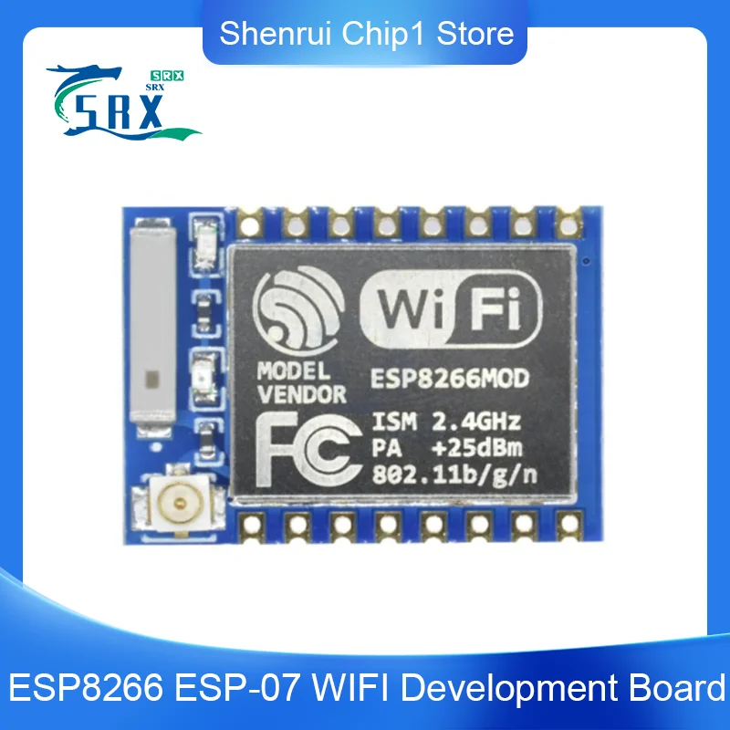 ESP8266 Serial WIFI Remote Wireless Control Industry Mini WIFI Development Board ESP-07 Lua IOT Board 3.3V With Pins