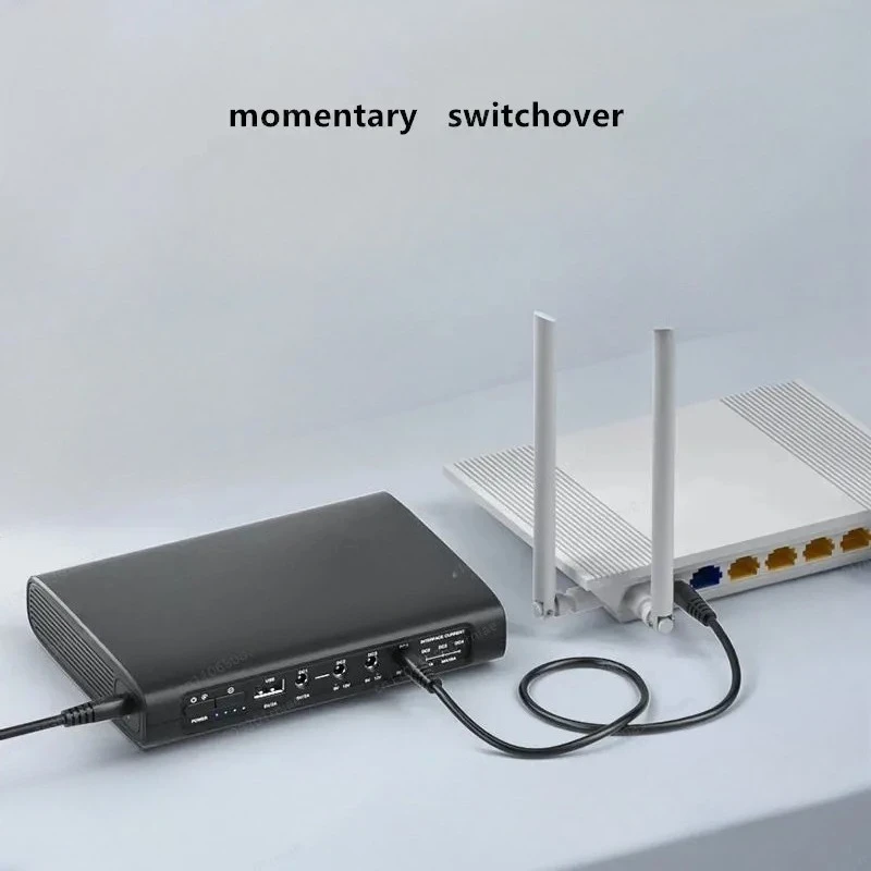 12V 9V 5V 27000MAH 6A-2A 114W High Power for Router/monitor/cellphone/Sound Power Source