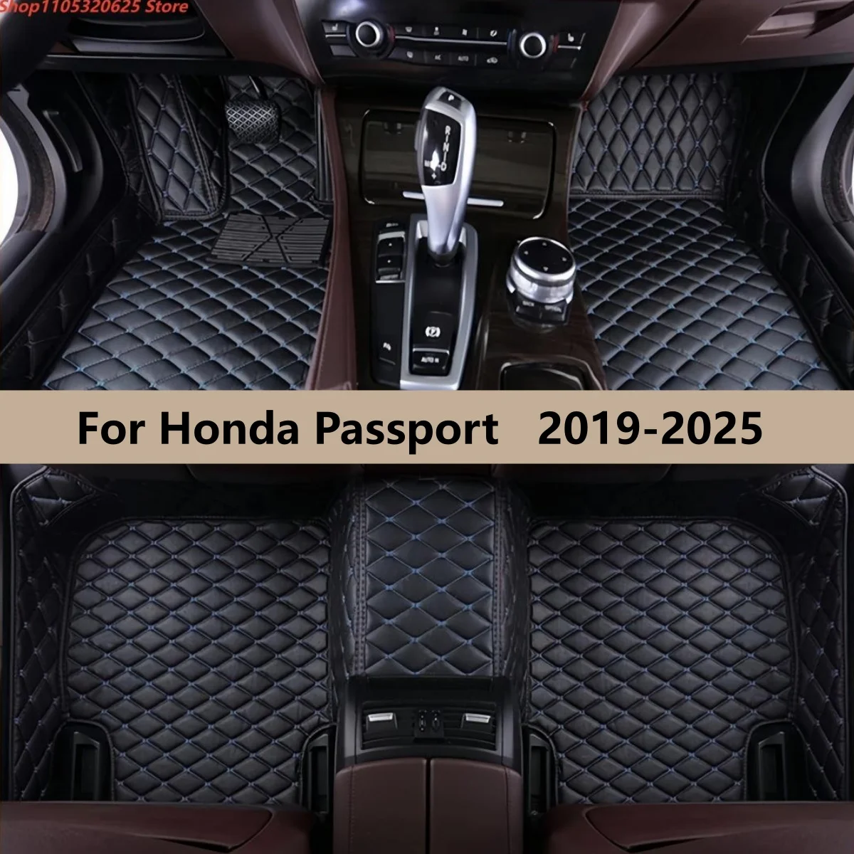 

Car Floor Mats For Honda Passport 2019 2020 2021 2022 2023 2024 2025 Auto Accessories Carpets Replacement Waterproof Covers