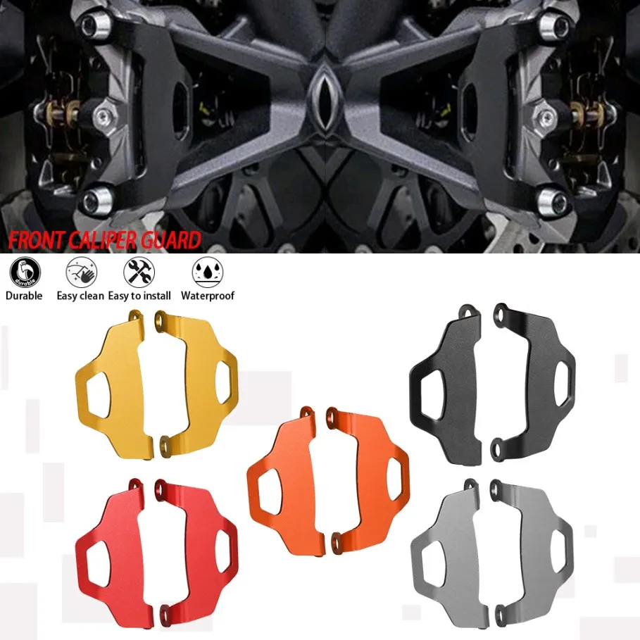 

Motorcycle Front Brake Caliper Guard Cover Protection For BMW R1300GS Adventure R 1300 GS ADV 2023 2024 2025 GS1300 Accessories