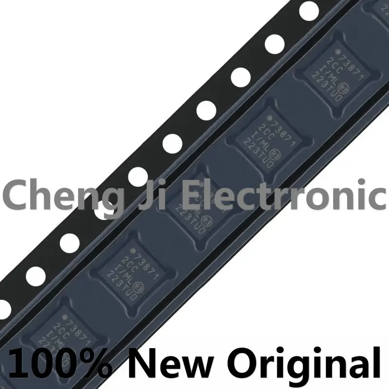 

5/20PCS MCP73871T-2CCI/ML、MCP73871-2CCI/ML、738712CC QFN20 Lithium ion battery charging management controller chip