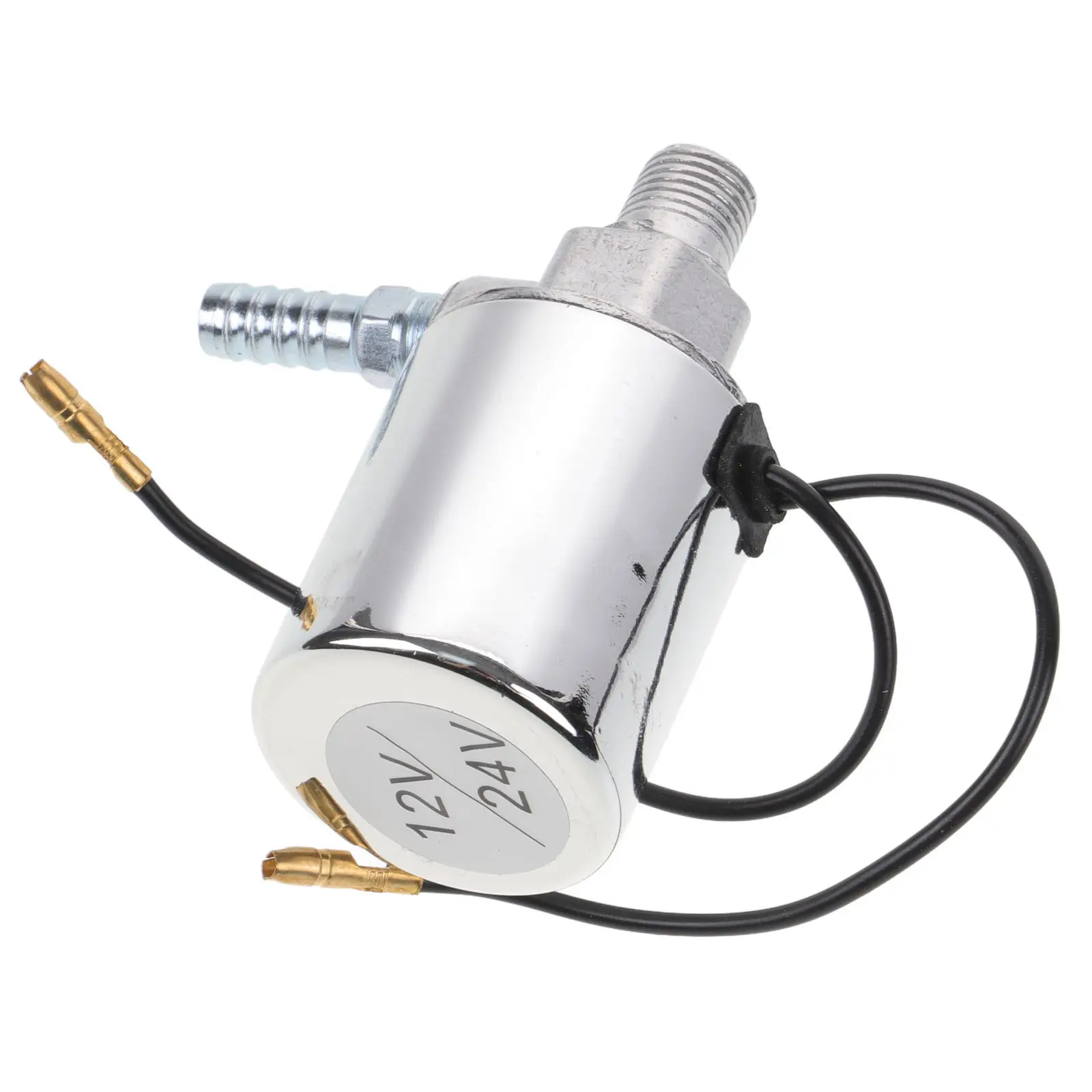 Heavy Duty Horn Solenoid Valve Dual Tube Loud Clear Sound Quick Response Train Truck Air Horn Electric Solenoid Valve 12 24V