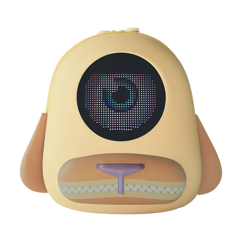 حقيبة ظهر ذكية LED للأطفال مقاومة للماء يمكنك صنعها بنفسك حقيبة أمان للرسوم المتحركة للأولاد والبنات والسفر في الهواء الطلق وإكسسوارات الدراجات النارية حقيبة مدرسية