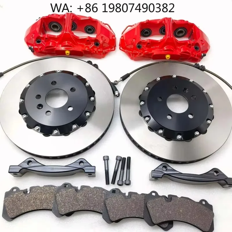 

355-405mm Front Rear Universal 6 Piston Brake Disc Kit High Performance Racing Modified Caliper System For Luxury Off Road SUV S