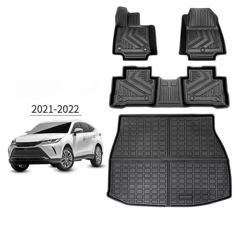 2022-2023 TPE Foot and Trunk Pads | Waterproof and Scratch Resistant | 3D Custom Fit