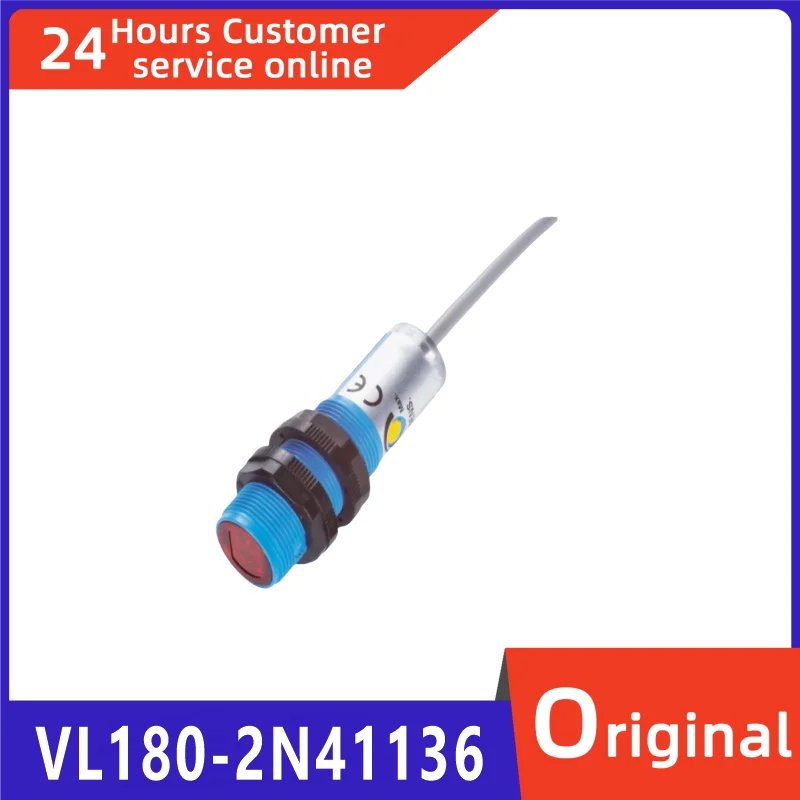 

New original mirror reflective photoelectric sensor VL180-2N41136