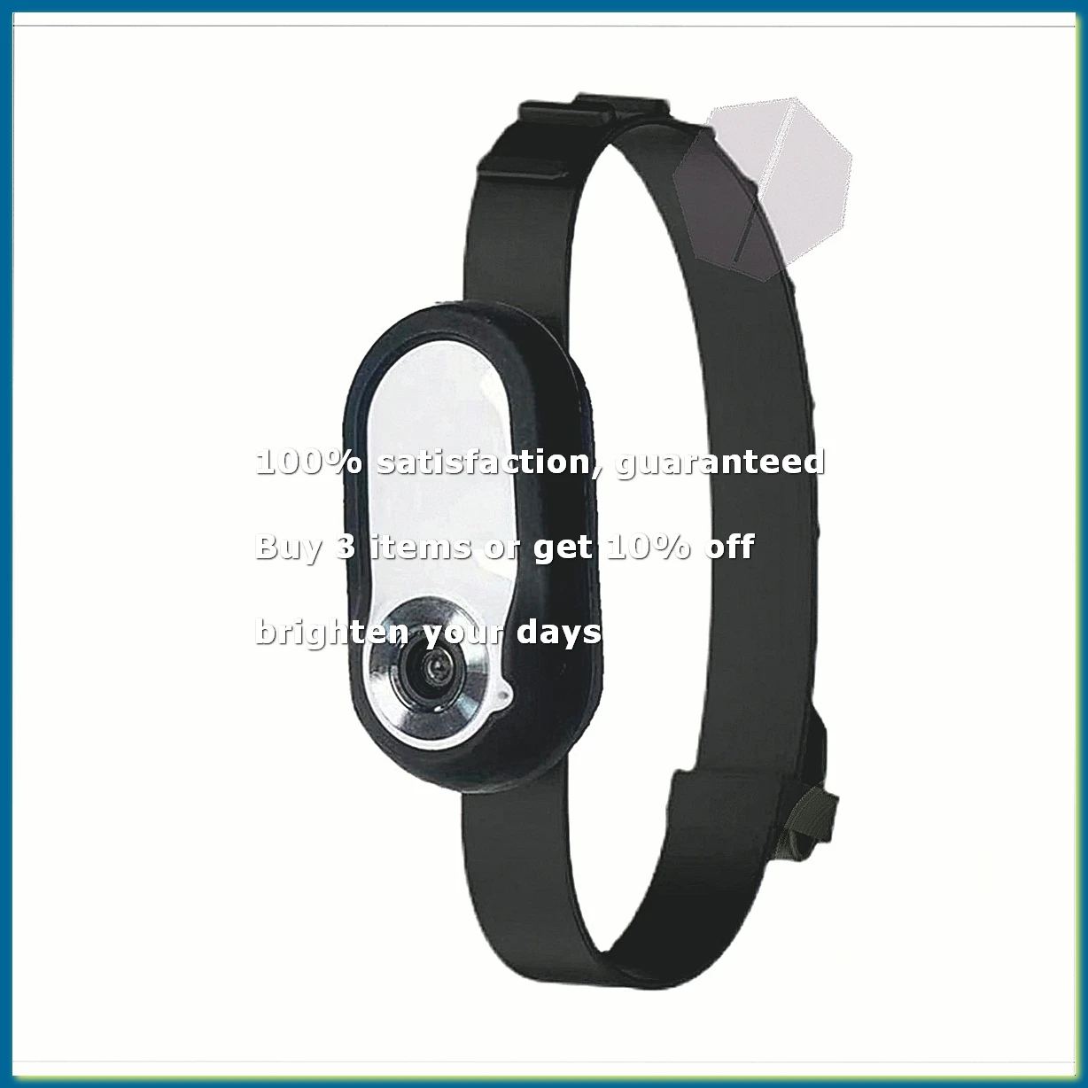 ●Cat Camera Collar Wireless Cameras with 170 Wide Angle Lens Stable Collar Camera Sport Action Camera(A)