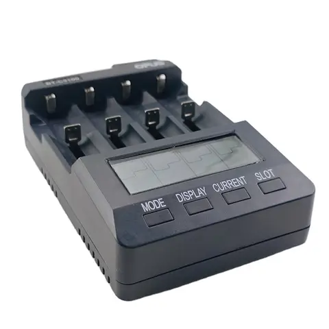 오푸스 리튬 이온 디지털 NiCd NiMH AA AAA 17670 18650 배터리 충전기, BT-C3100 V2.2, 12W, 12V, 3A