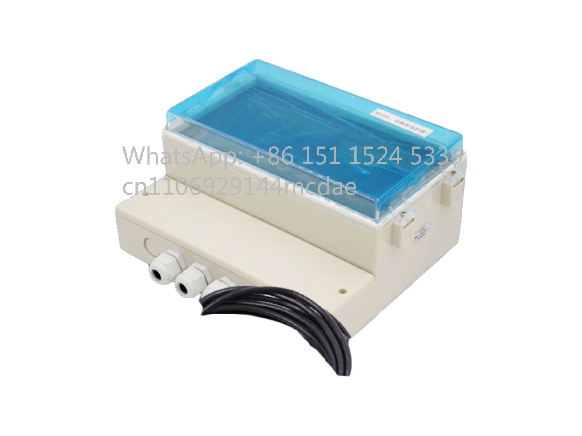 

Ultrasonic Level Sensor for Water Tank DC24V 220V Split Type High Precision 0-15m 20m 30m Liquid Level Transmitter for
