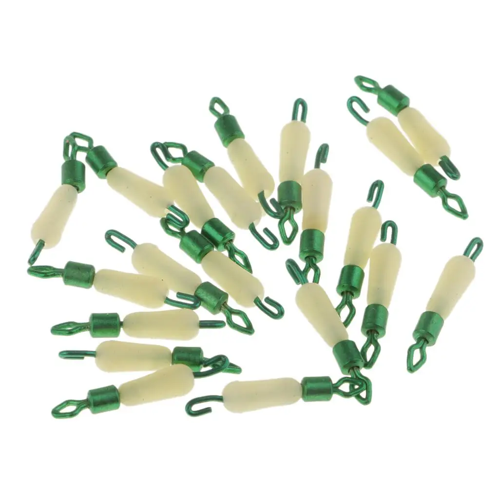 Sub-line Hook Device Stainless Steel Quick Snap Fishing Gear Fishing Rod Accessories for Line Protection and Fast Rigging